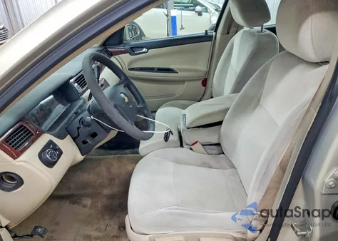 2009 Chevrolet Impala Ls из США, поврежденный, VIN 2G1WB57K491199136